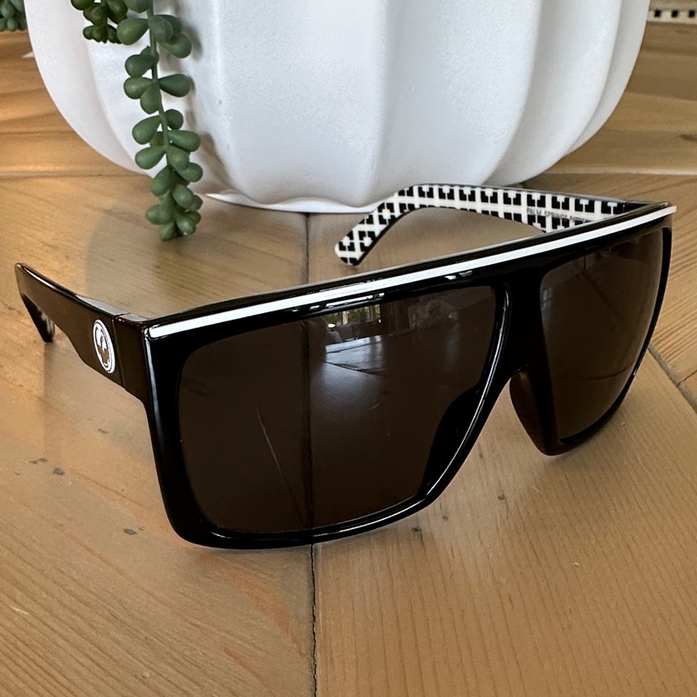 Dragon Alliance Fame black & white Sunglasses